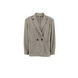 Women Trench Coat Woolen Small Business Suit Coat