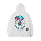 Men Hoodie Cartoon Printed Hoodie Men and Women