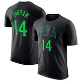 NBA T-Shirts James Curry Alphabet Brother T-Shirt Basketball T-Shirt