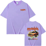 Rapper Frank Nostalgia Ultra Graphic T-shirts Ocean Oversize