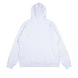 Vetements Hoodie VTM Washed Sticker Red Letters Printed Hoodie