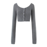 Women Sweater Knitwear Slim Fit Short Knitwear Autumn Sweater