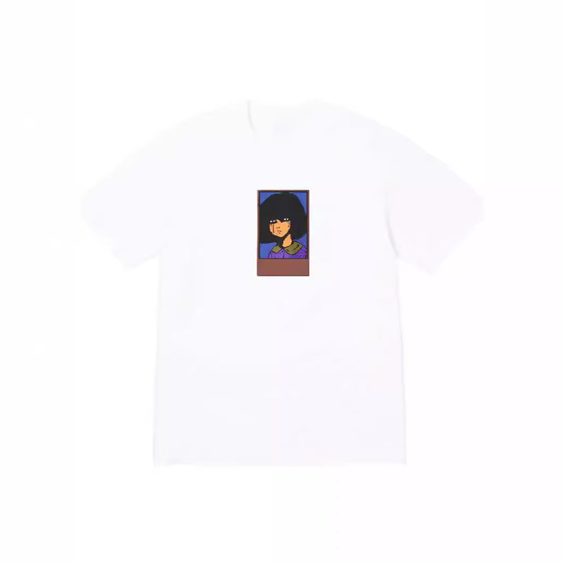 Men T-shirts Sad Tears Anime Cartoon Characters Printed Tee