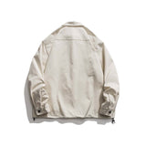 Unisex Jacket Autumn Five-Color Rubber Label Jacket Women's Clothing