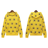 Denim Tears Outfit:Hoodie/Sweatpants (Separate Purchase Options) D.T Kapok Hooded Sweater Trousers Sports Suit