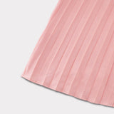 Women Date Dress Fall/Winter Slim Long Sleeve round Neck Pleated Long Dress