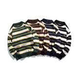 Unisex Sweater Autumn Pullover Thickened Knitwear