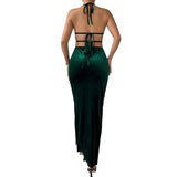 Women Dress Fall/Winter Slim Sheath Sexy Party Sling Dress