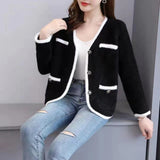 Women Knitwear Fall/Winter Loose Knitted Cardigan