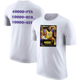 NBA T-Shirts NBA James T-Shirts Basketball Short Sleeves Men