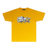 Amiri T Shirts Fashion Brand Short Sleeve T-shirt Shirt