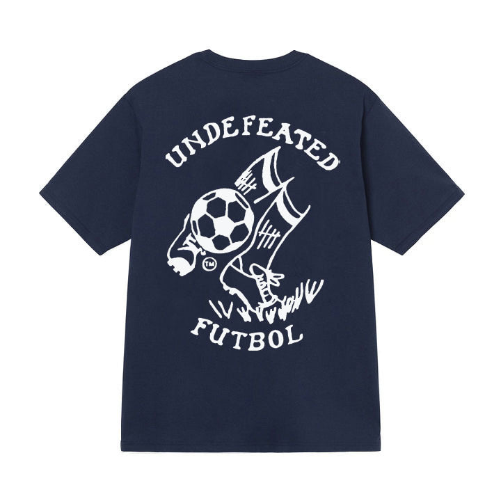 UNDEFEATED T Shirts Crew Neck Men's and Women's Loose