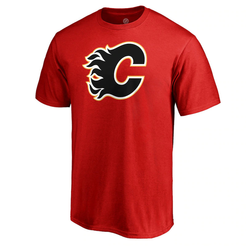 NHL T-Shirts NHL Flame Ice Hockey T-Shirt American Sports T-Shirt Short Sleeve