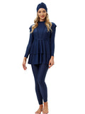 Muslim Bathing Suits Muslim Swimwear Women's Swimsuit Women's Beach Swimsuit Burkini Chest Pad