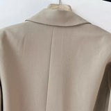 Women Suits Fall Casual Suit Jacket Long Sleeve Cardigan Top