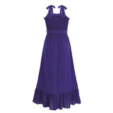 Women Date Dress Summer Sexy Backless Spaghetti Straps Dress