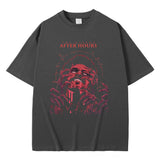 Singer The Weeknd After Hours Graphic Tshirt Male