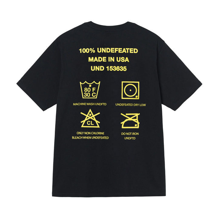 UNDEFEATED T Shirts Crew Neck Men's and Women's Loose