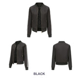 Women Trench Coat Short Flight Jacket Women's Spring and Autumn Jacket