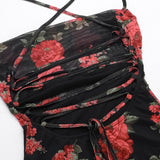 Women Dresses Summer Sexy Slim Fit Long Dress Backless Sling Dress