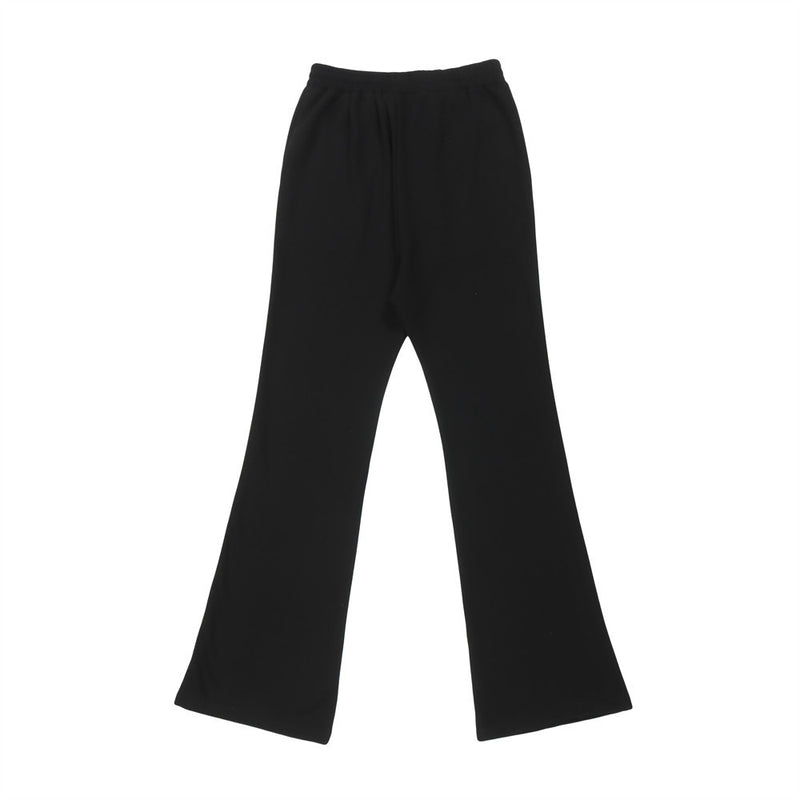 Women Pants Solid Color Sports Casual Pants Girls Loose Trousers