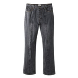 Men Jeans Bell-Bottom Pants Men's Vintage Jeans