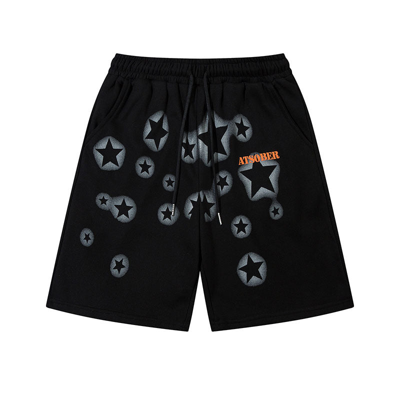 Men Shorts Casual Shorts Men's Summer Hip Hop Loose Sports Shorts