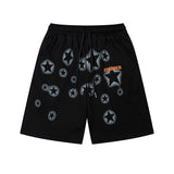 Men Shorts Retro Basketball Shorts Men's Summer Loose Sports Shorts