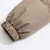 Unisex Winter Cotton Coat Stand-up Collar down Jacket