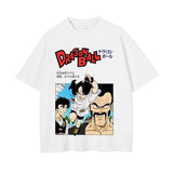 2024Men Dragon Ball Z T Shirt Anime Japanese Printed T-shirt