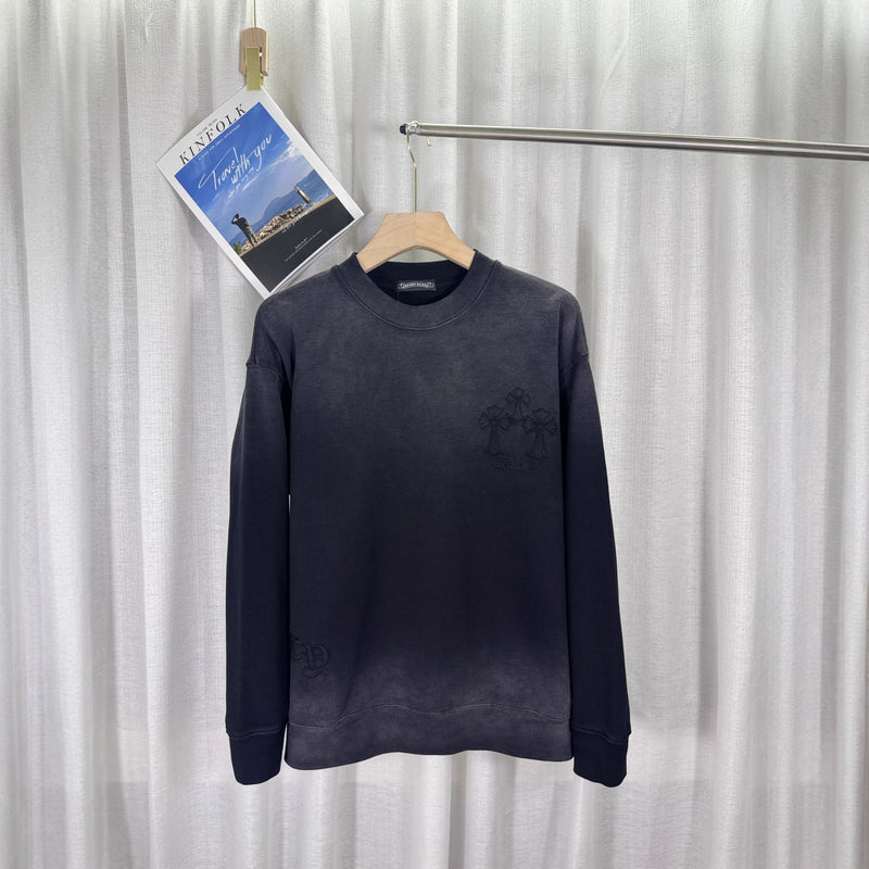 Chrome Hearts Sweatshirt Autumn/Winter Crew Neck Sweater