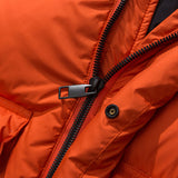 Unisex Winter Cotton Coat Three-Dimensional Pocket Decoration Stand-up Collar down Jacket