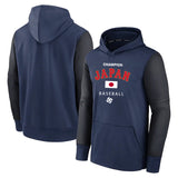 MLB Hoodie WBC Japan Shohei Otani 1 sweater baseball jersey hoodie (Part 3)