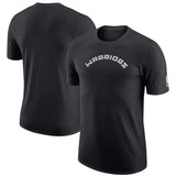 NBA T-Shirts Basketball Short Sleeve T-Shirts NBA Team Training Uniforms