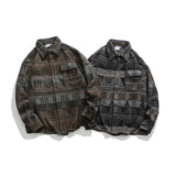 Unisex Shirts Autumn Vintage Coat