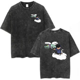 Natanael Cano Nata Montana Vintage Washed T Shirts Amor