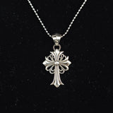 Chrome Hearts Necklace Cross Vintage Pendant Versatile for Men and Women