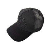 Amiri hat embroidered hat