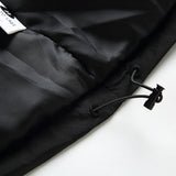 Unisex Winter Cotton Coat Stripes Stand-up Collar Cotton-Padded Clothes Vintage Labeling Warm-Keeping Cotton Clothing