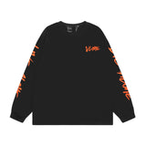 Vlone Sweatshirts Autumn/Winter Letter Pattern Crew Neck