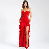 Women Dresses Sexy Dress Long Dress Slim Dress Skirt (Zns0409)