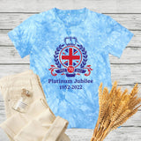 Inspired by Queen's Platinum Jubilee 2022 Elizabeth 70 Years T-shirt Loose Crew Neck T-shirt