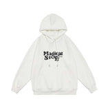 Unisex Hoodie Autumn Letter Hooded Sweater