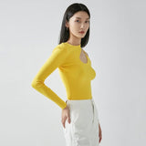 Women Sweater Knitwear Autumn Sexy Halter Shoulder-Baring Sweater