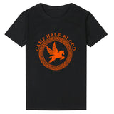 Orange Colour Camp Half Blood  Women T Shirts Cotton Percy