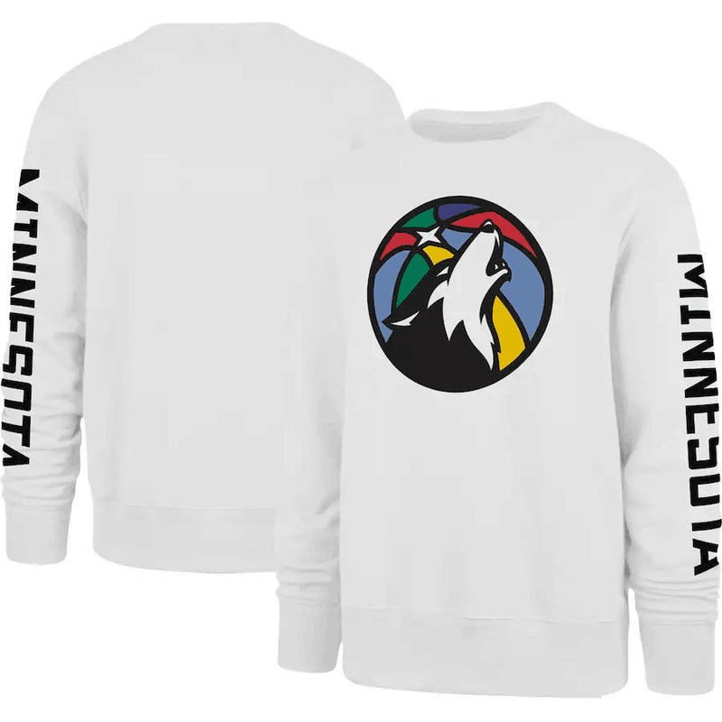 NBA Hoodie men's loose crew neck sweater NBA sports jersey