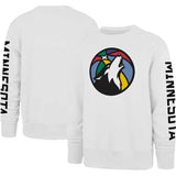 NBA Hoodie men's loose crew neck sweater NBA sports jersey