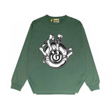 Gallery Dept Long Sleeved Shirt Fashion Brand Long Sleeve Long-Sleeved T-shirt Blouse