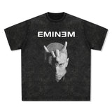 Asap Rocky T Shirts Travis Scott Short Sleeve Eminem ASAP TentacionT-Shirt