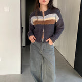 Women Cardigan Sweater Coat Y928